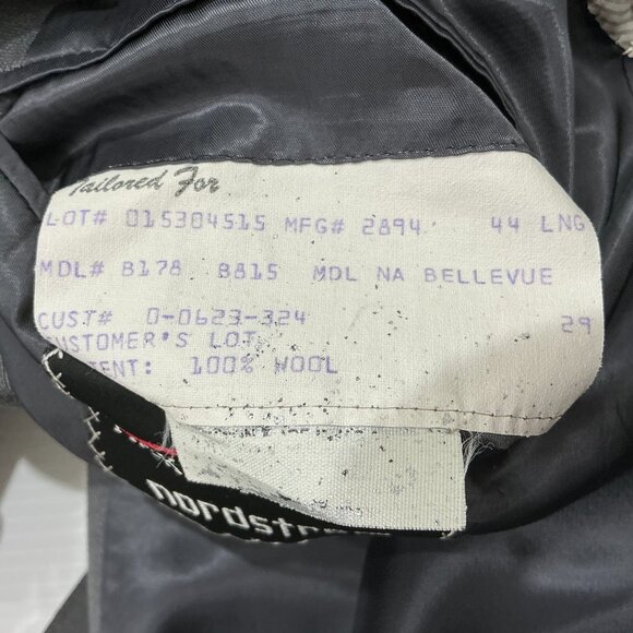 Hickey Freeman for Nordstrom Men's Wool Suit 2-Piece sz 44 L - Picture 8 of 8
